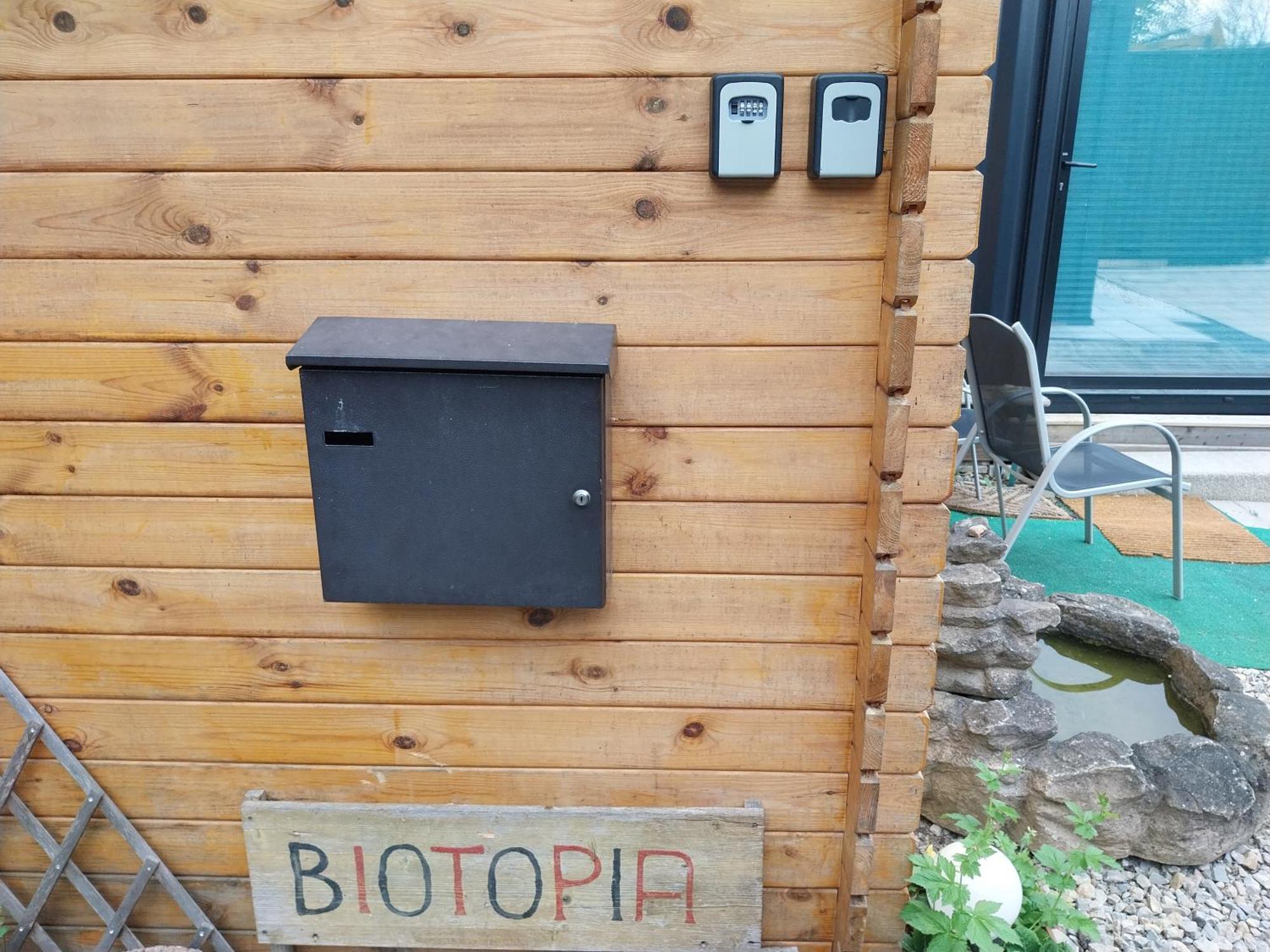 Kreativhof Biotopia Radapart Creglingen Eksteriør billede
