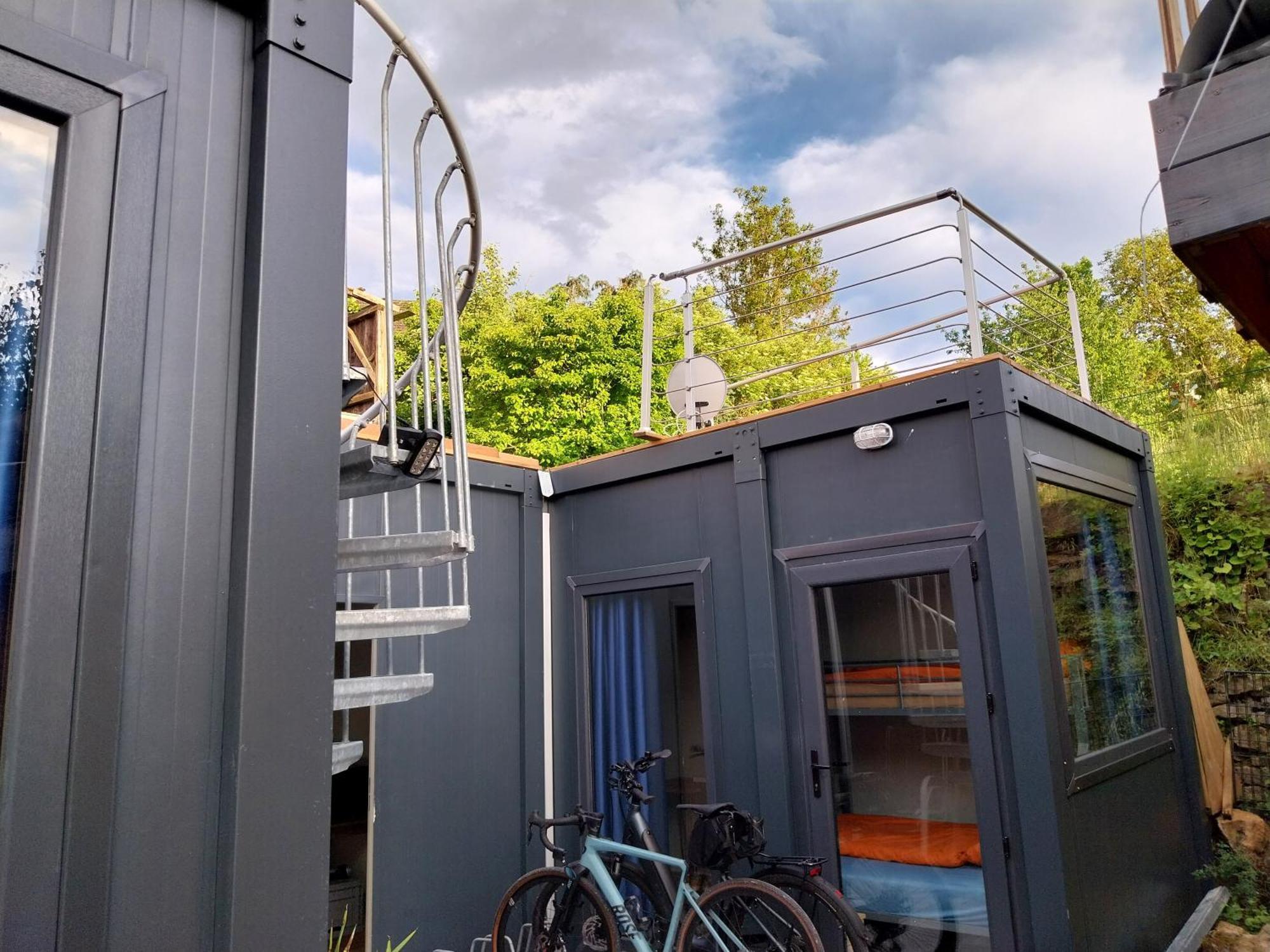 Kreativhof Biotopia Radapart Creglingen Eksteriør billede