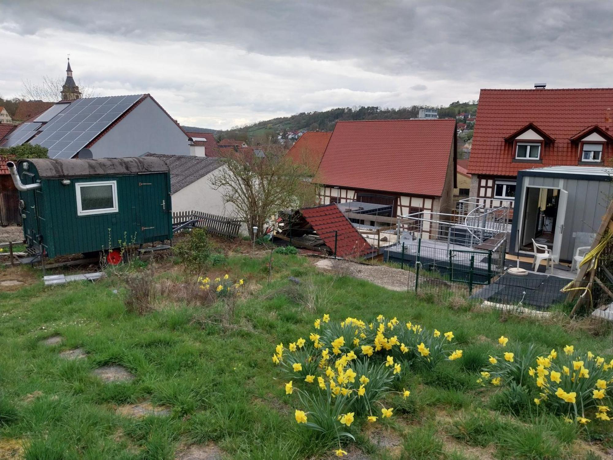 Kreativhof Biotopia Radapart Creglingen Eksteriør billede
